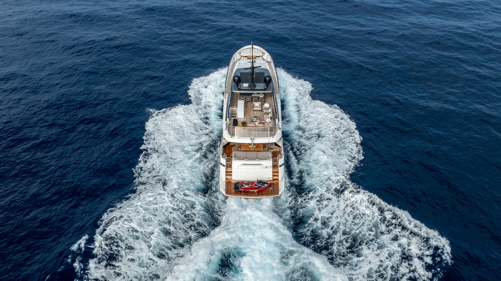 Sanlorenzo Yachts Motor Boat NANGARA For Sale