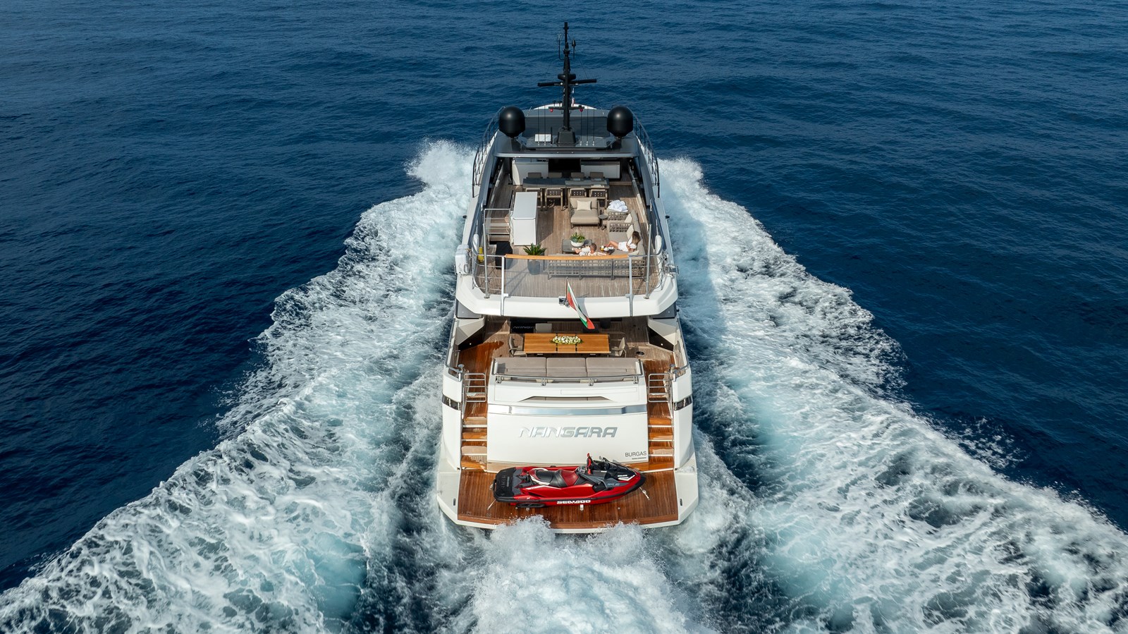 Sanlorenzo Yachts Motor Boat NANGARA For Sale