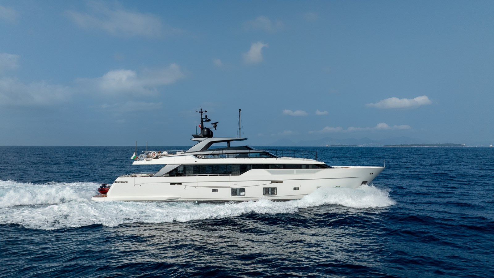 Sanlorenzo Yachts Motor Boat NANGARA For Sale