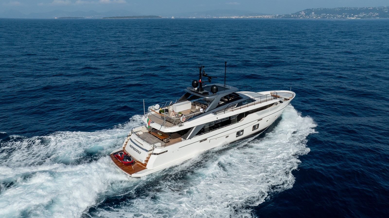 Sanlorenzo Yachts Motor Boat NANGARA For Sale