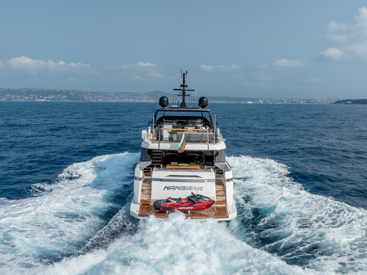 Sanlorenzo Yachts Motor Boat NANGARA For Sale