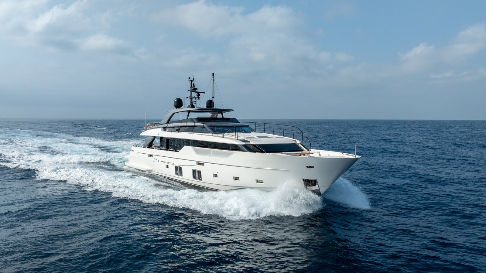 Sanlorenzo Yachts Motor Boat NANGARA For Sale