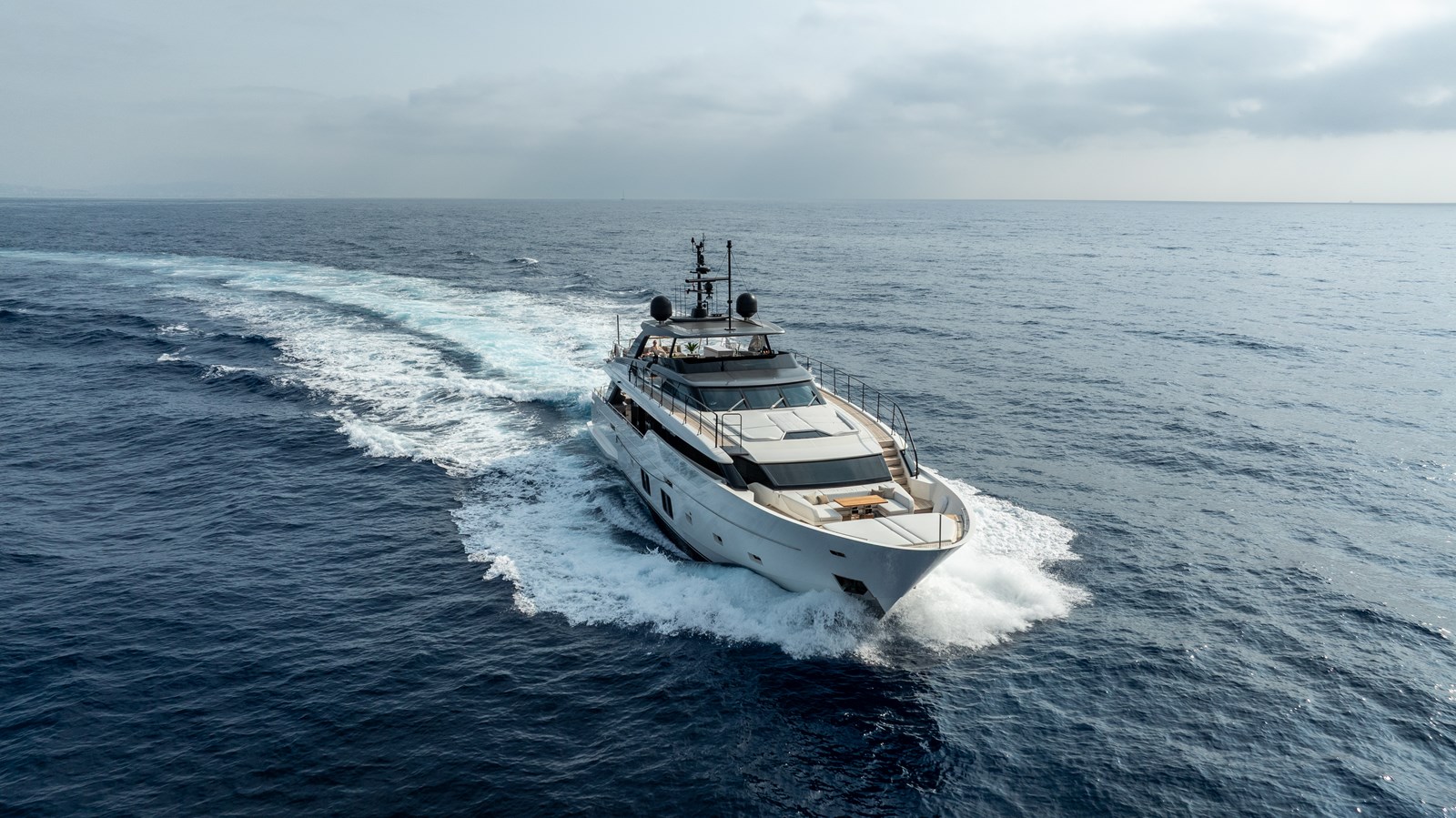 Sanlorenzo Yachts Motor Boat NANGARA For Sale
