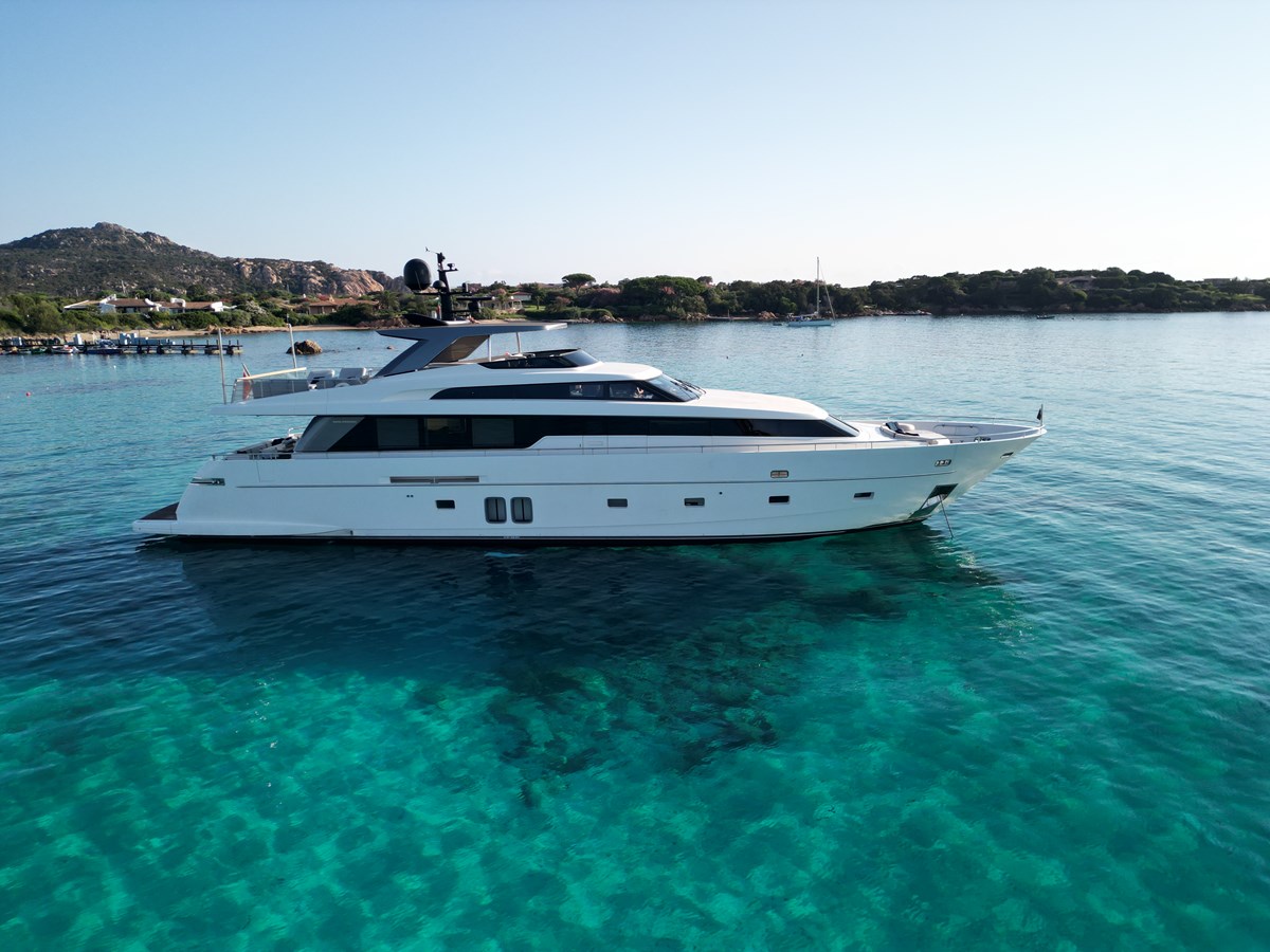Sanlorenzo Yachts Motor Yacht AMAN - SL96 For Sale