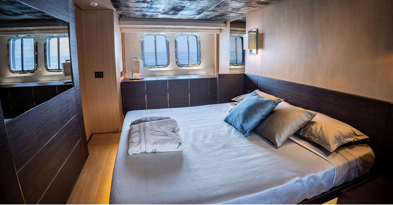 Sanlorenzo Yachts Motor Yacht AMAN - SL96 For Sale