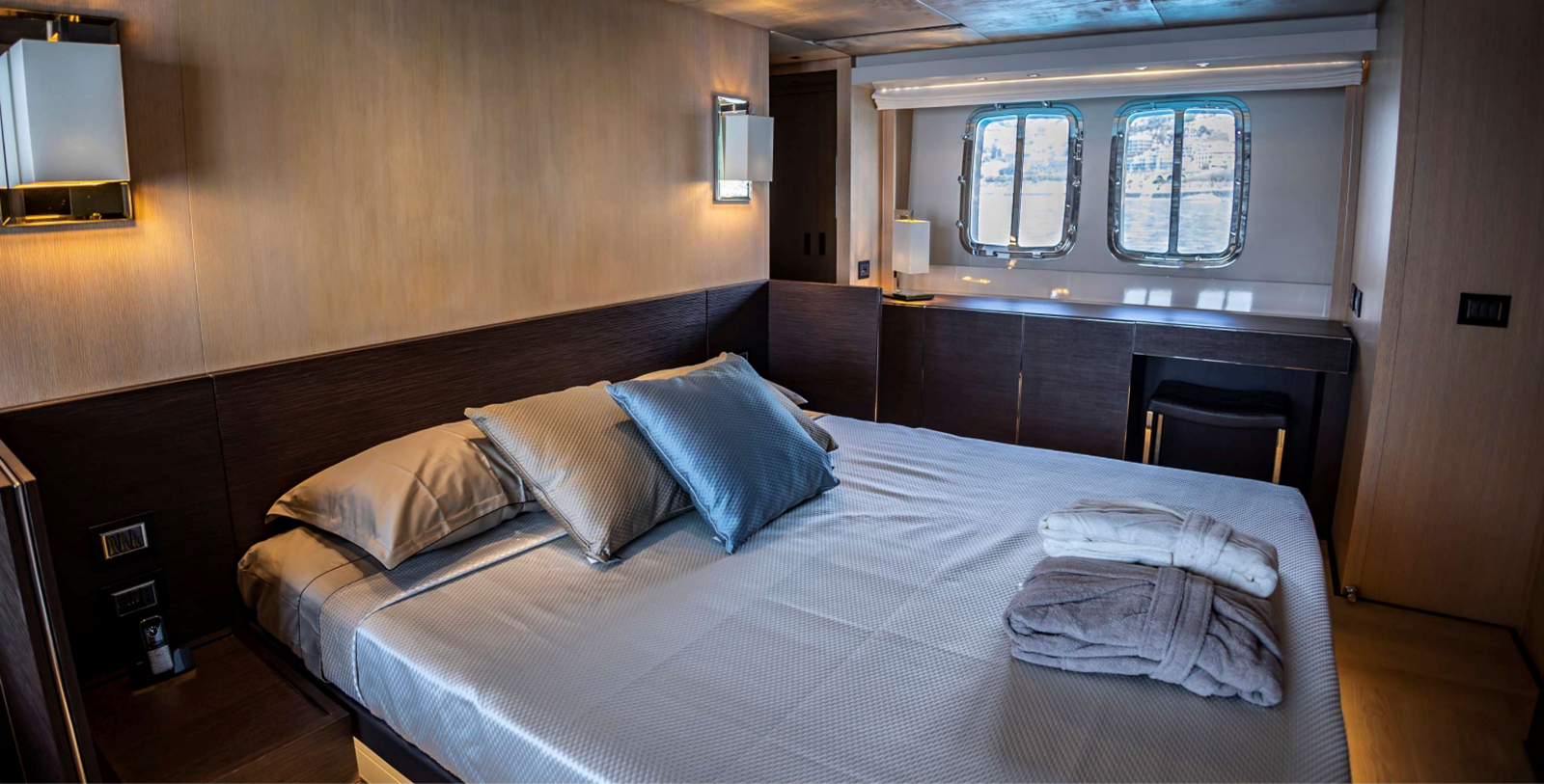 Sanlorenzo Yachts Motor Yacht AMAN - SL96 For Sale