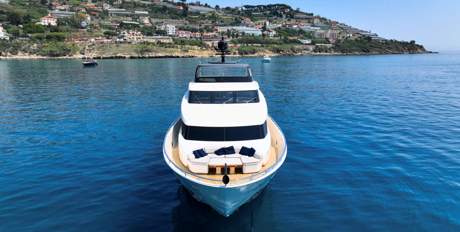 Sanlorenzo Yachts Motor Yacht AMAN - SL96 For Sale