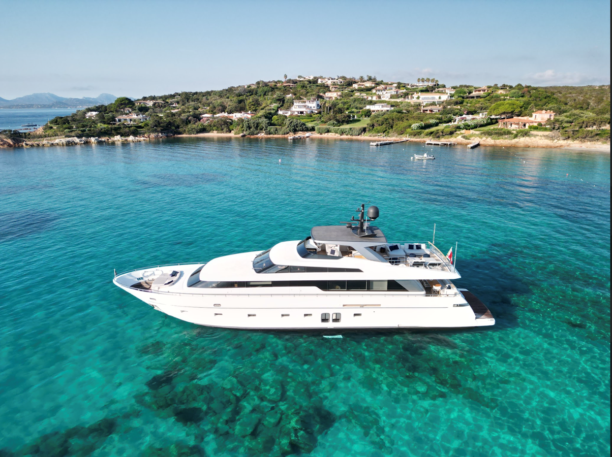 Sanlorenzo Yachts Motor Yacht AMAN - SL96 For Sale