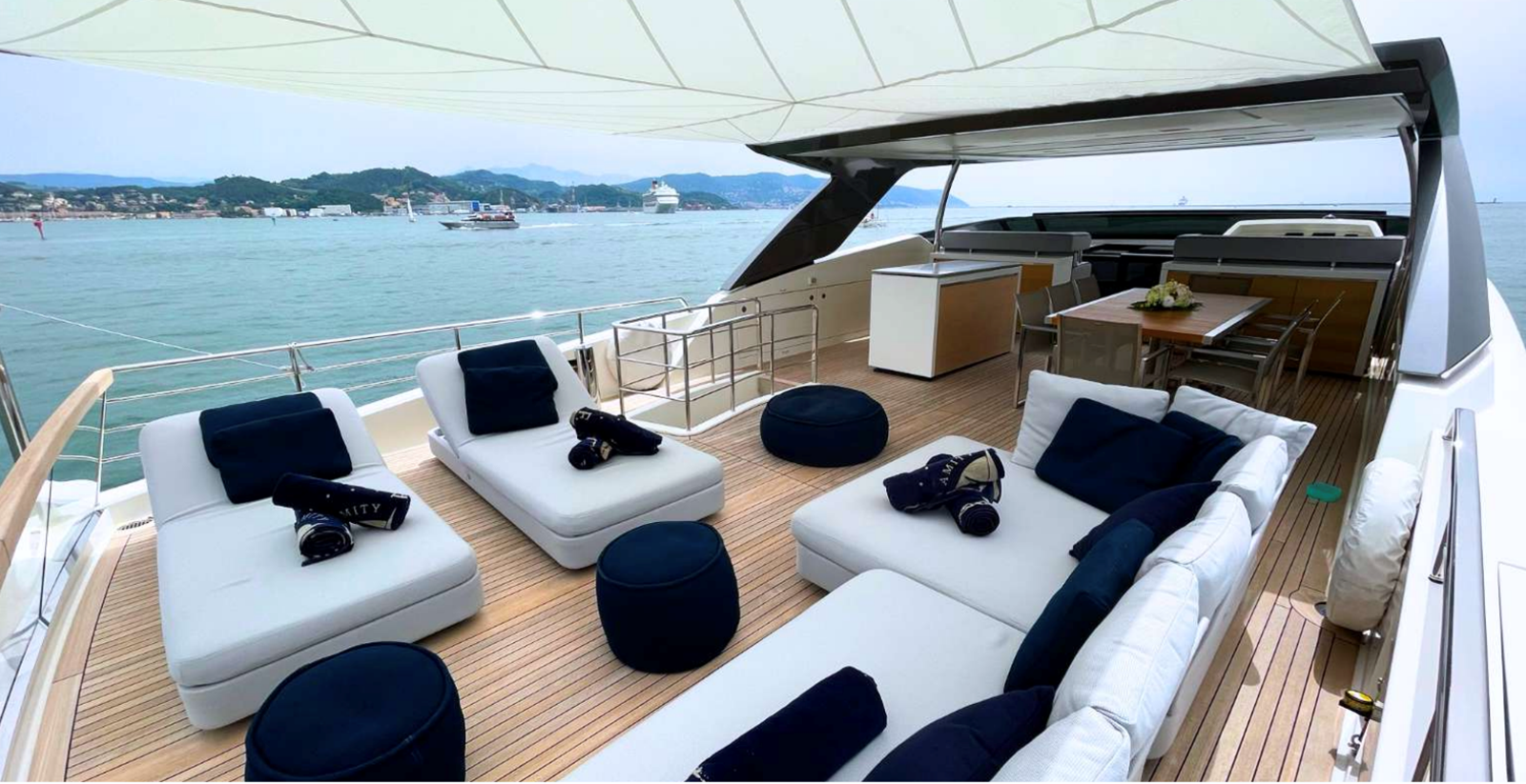 Sanlorenzo Yachts Motor Yacht AMAN - SL96 For Sale