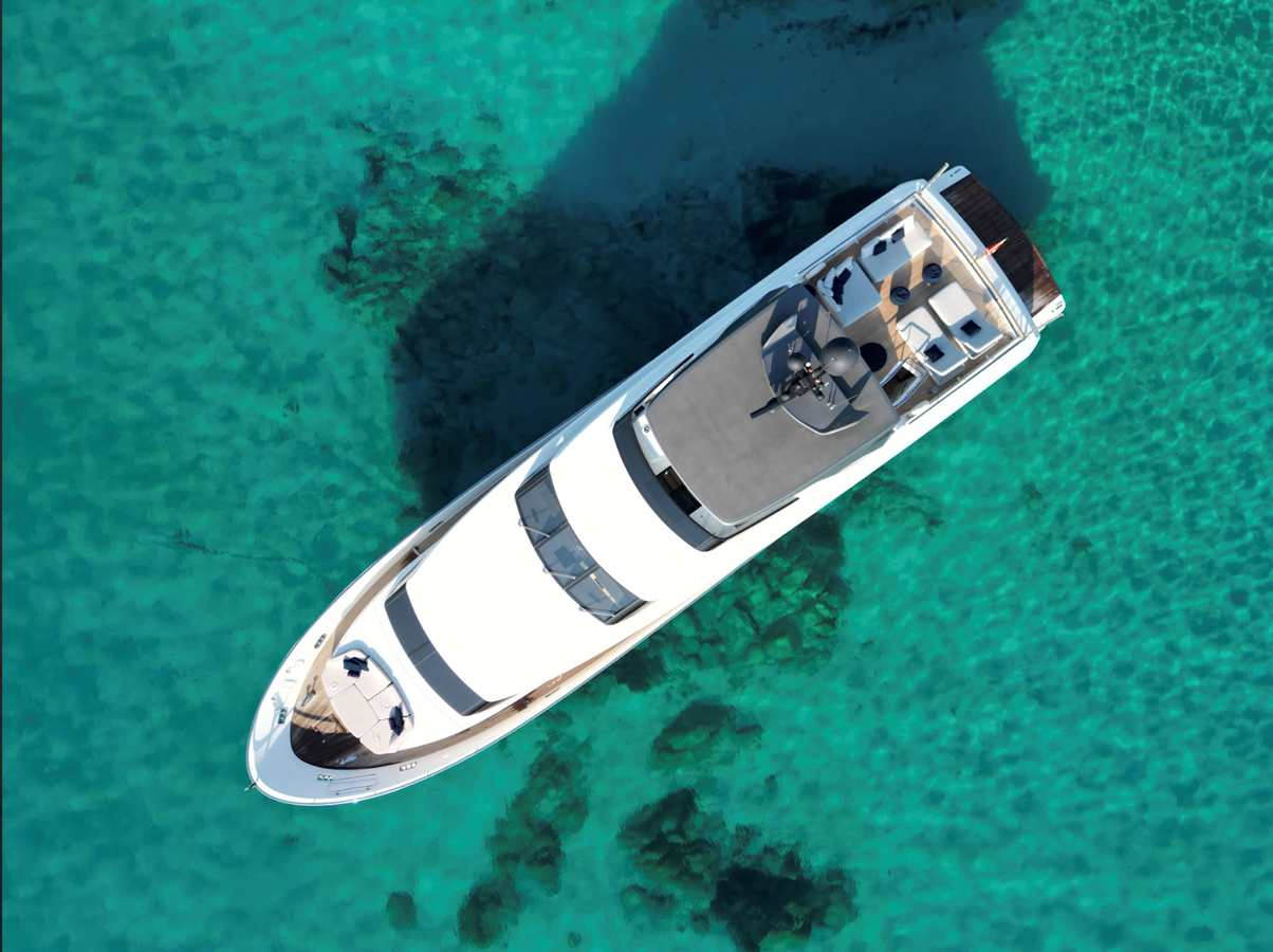 Sanlorenzo Yachts Motor Yacht AMAN - SL96 For Sale
