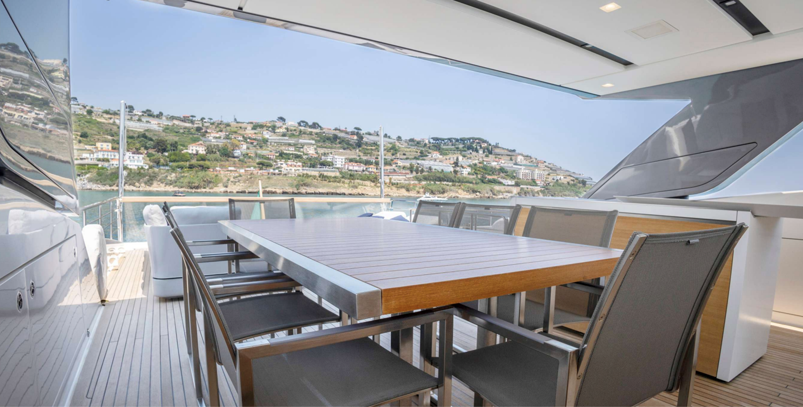 Sanlorenzo Yachts Motor Yacht AMAN - SL96 For Sale
