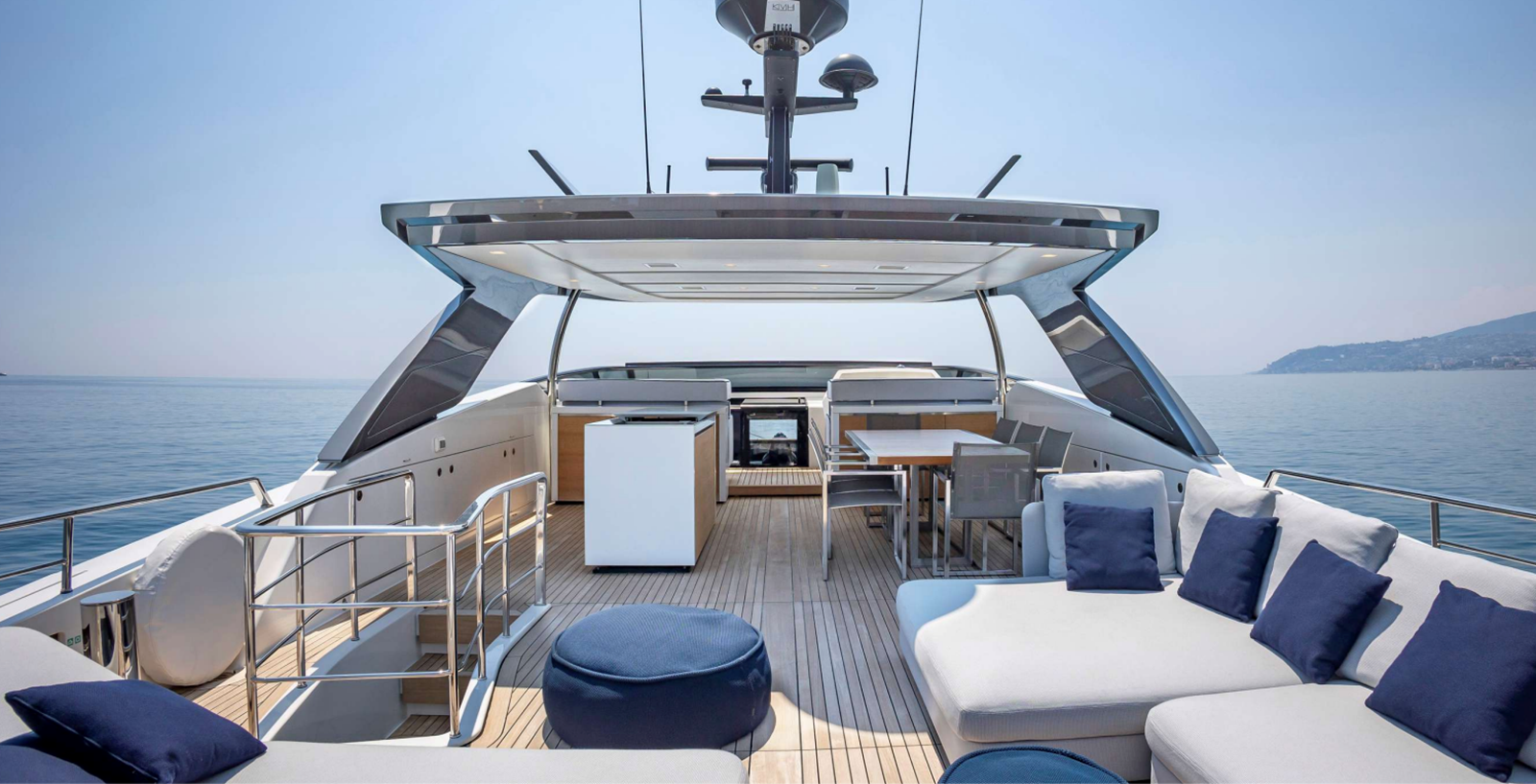 Sanlorenzo Yachts Motor Yacht AMAN - SL96 For Sale