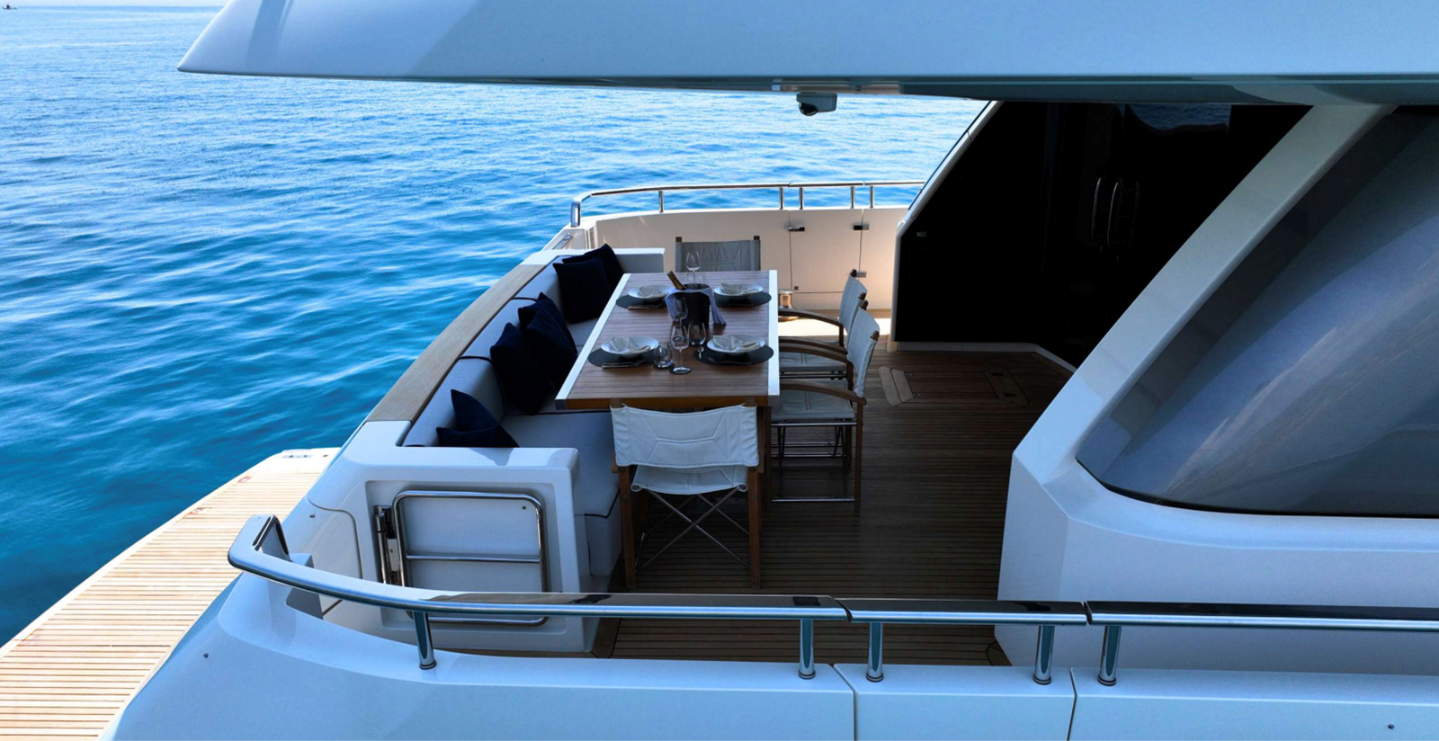 Sanlorenzo Yachts Motor Yacht AMAN - SL96 For Sale