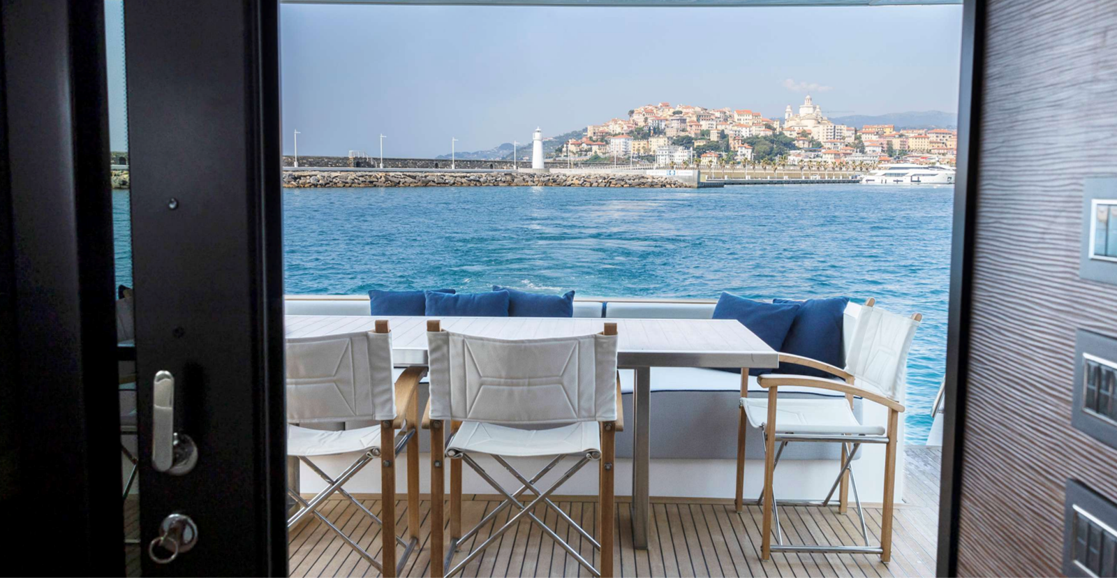Sanlorenzo Yachts Motor Yacht AMAN - SL96 For Sale
