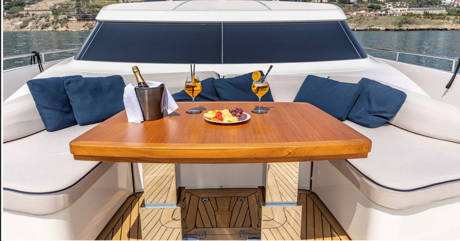 Sanlorenzo Yachts Motor Yacht AMAN - SL96 For Sale