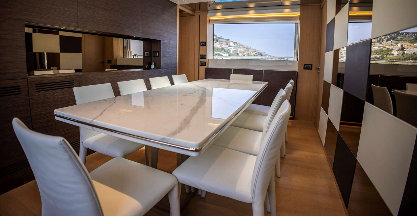 Sanlorenzo Yachts Motor Yacht AMAN - SL96 For Sale