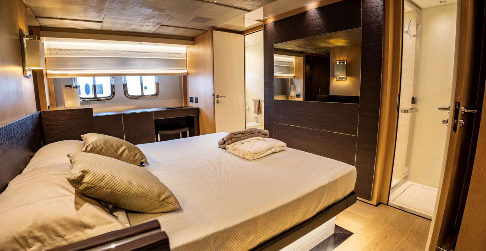 Sanlorenzo Yachts Motor Yacht AMAN - SL96 For Sale