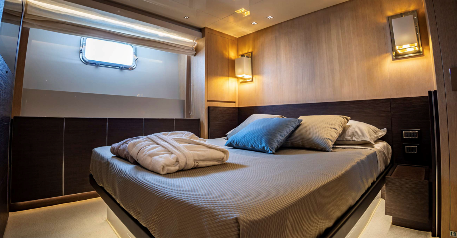 Sanlorenzo Yachts Motor Yacht AMAN - SL96 For Sale