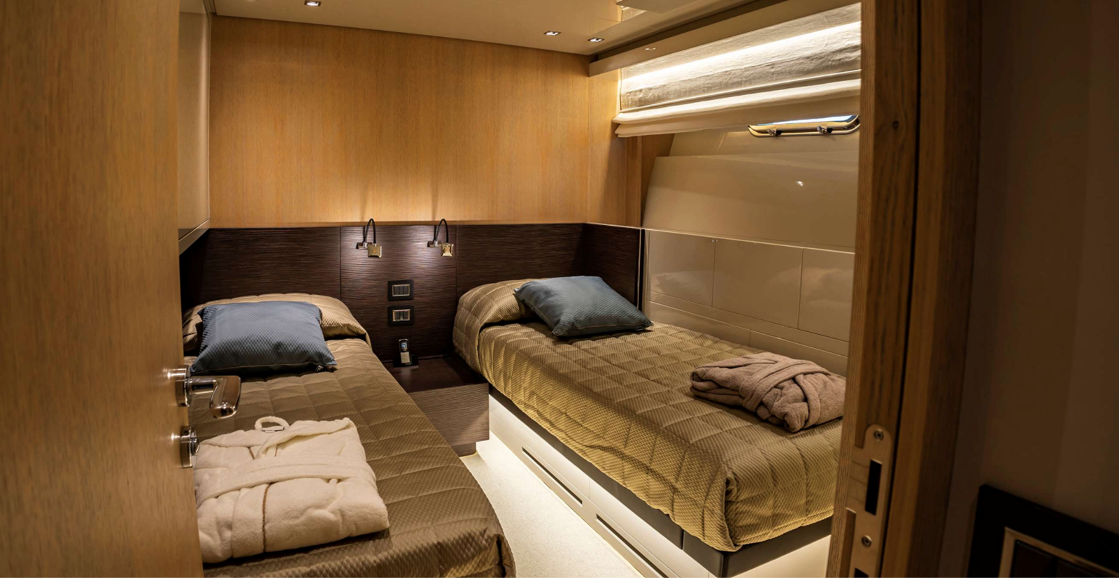 Sanlorenzo Yachts Motor Yacht AMAN - SL96 For Sale