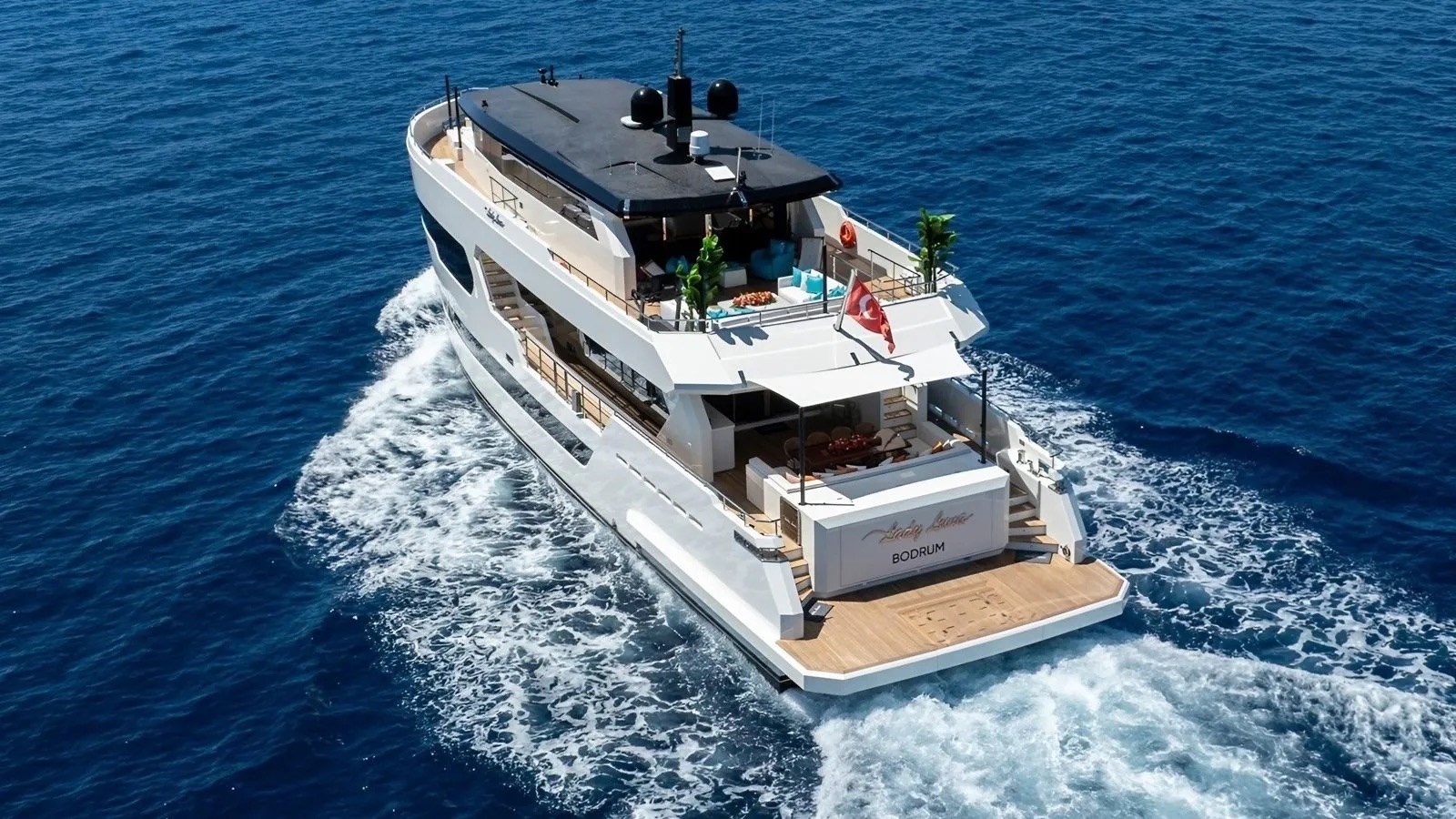 Marti Yachts Motor Boat LADY LUNA For Sale