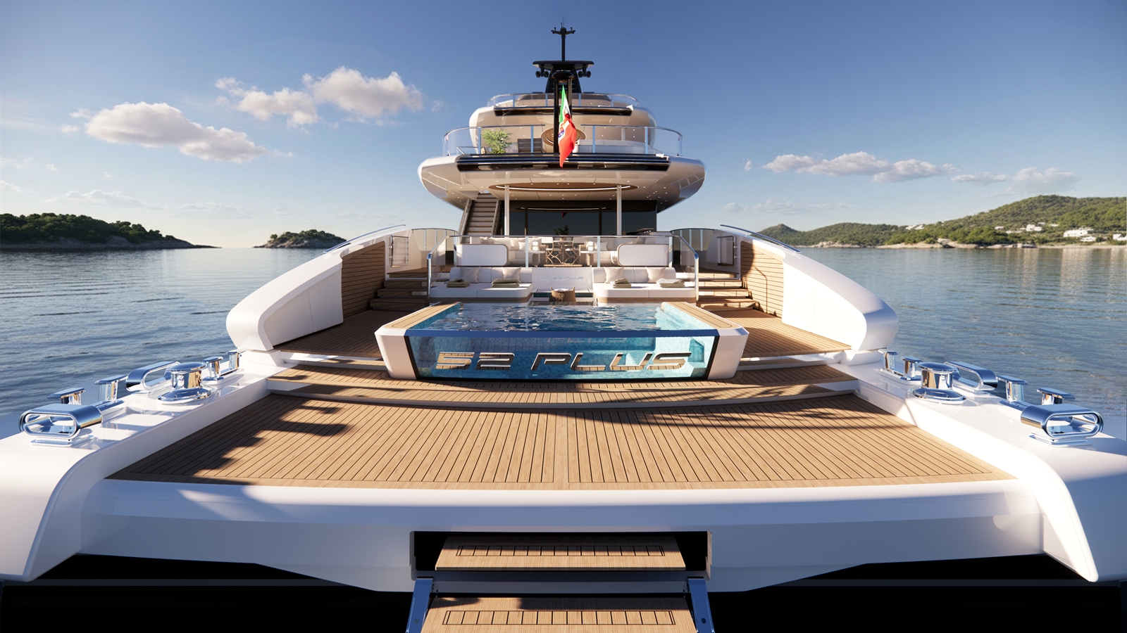 Mengi Yay Motor Yacht NUVOLARI LENARD 52 PLUS For Sale
