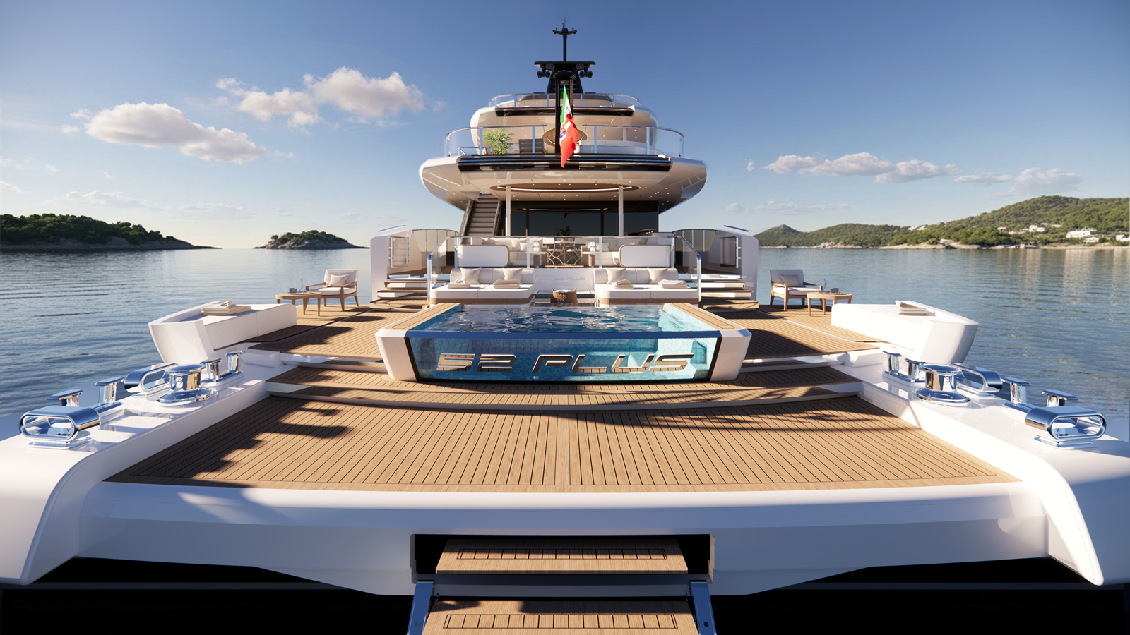 Mengi Yay Motor Yacht NUVOLARI LENARD 52 PLUS For Sale