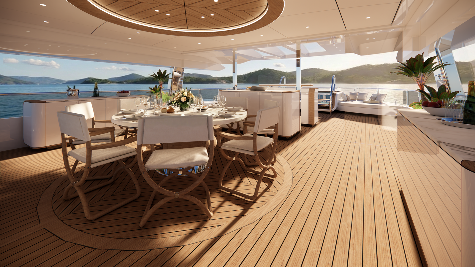 Mengi Yay Motor Yacht NUVOLARI LENARD 52 PLUS For Sale