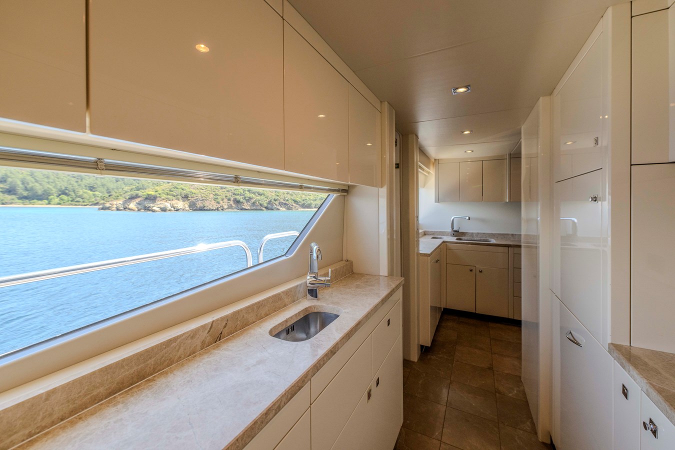 Aluminium Motor Boat INFINITY For Sale