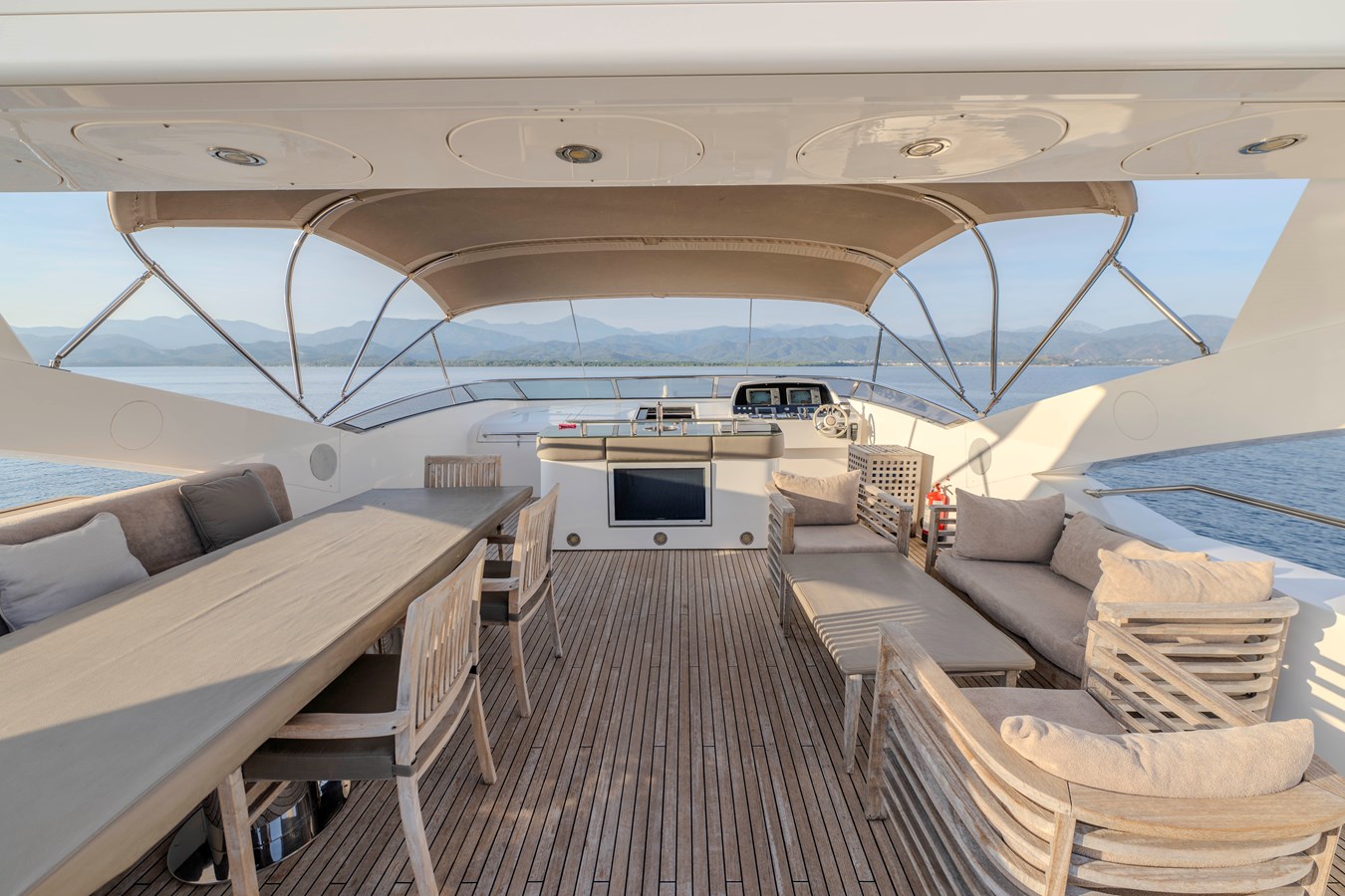 Aluminium Motor Boat INFINITY For Sale