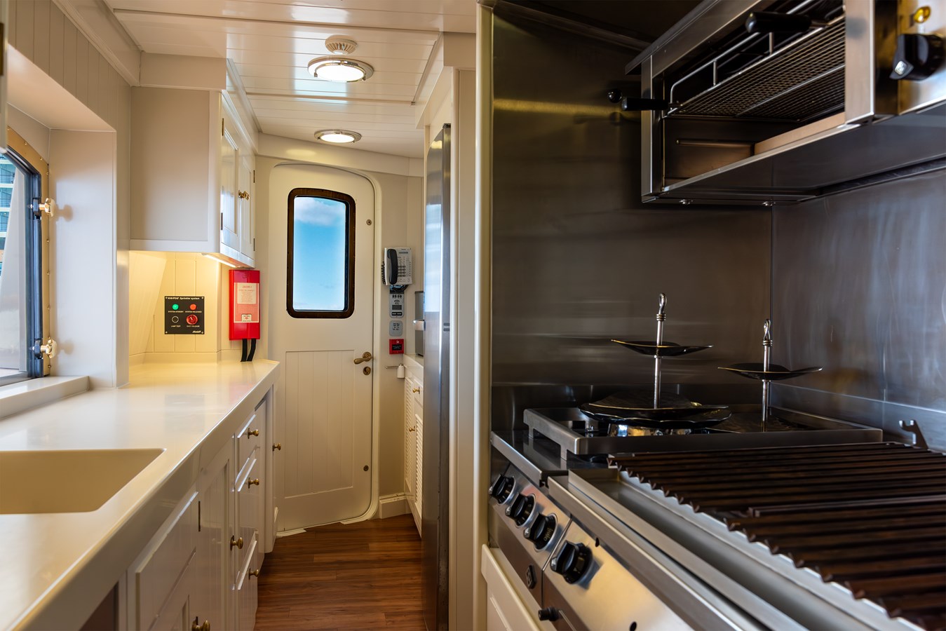 Pendennis Motor Yacht Steel For Sale