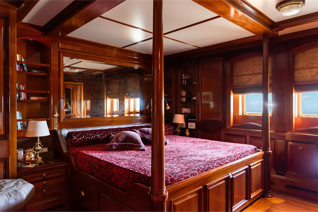 Pendennis Motor Yacht Steel For Sale