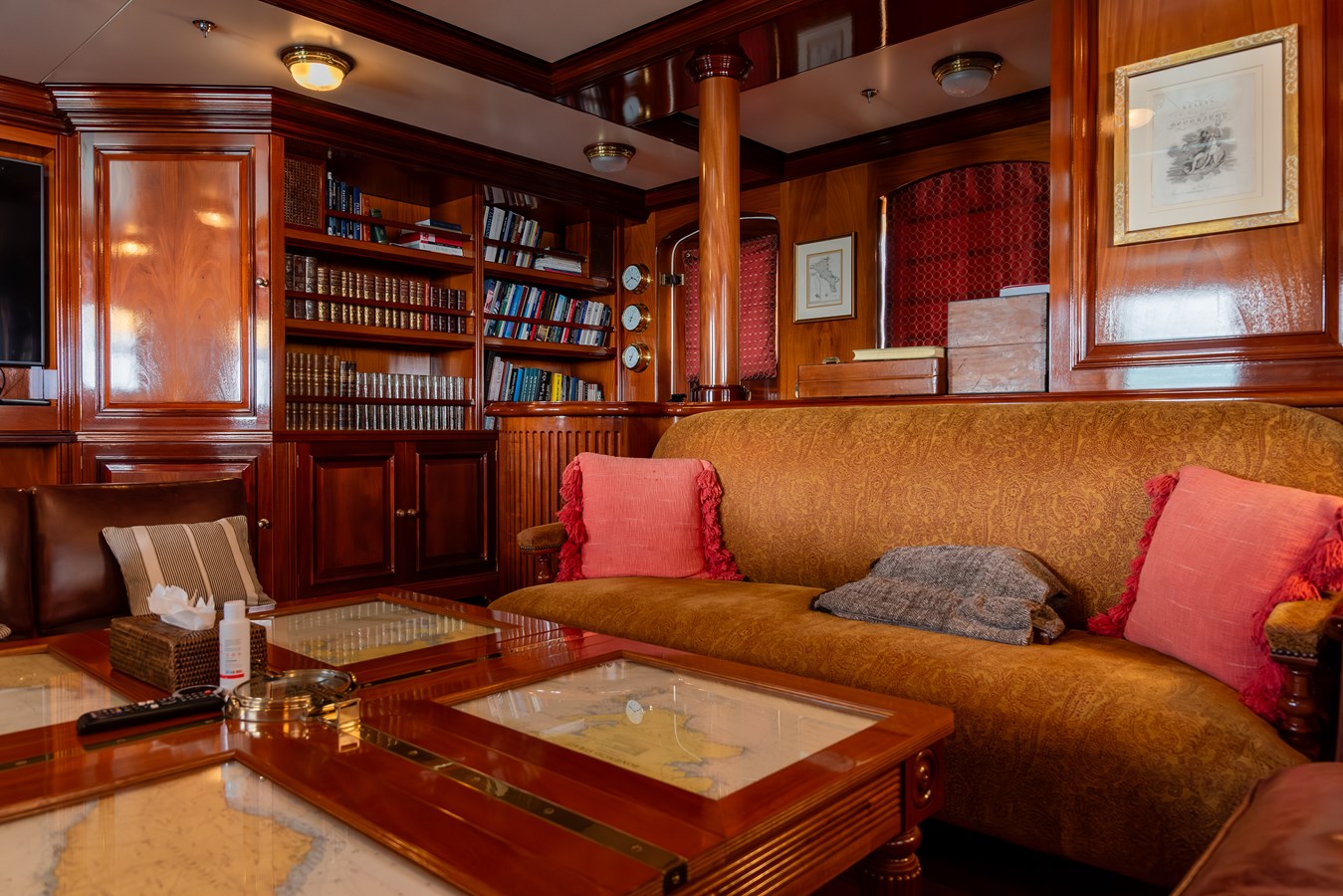 Pendennis Motor Yacht Steel For Sale