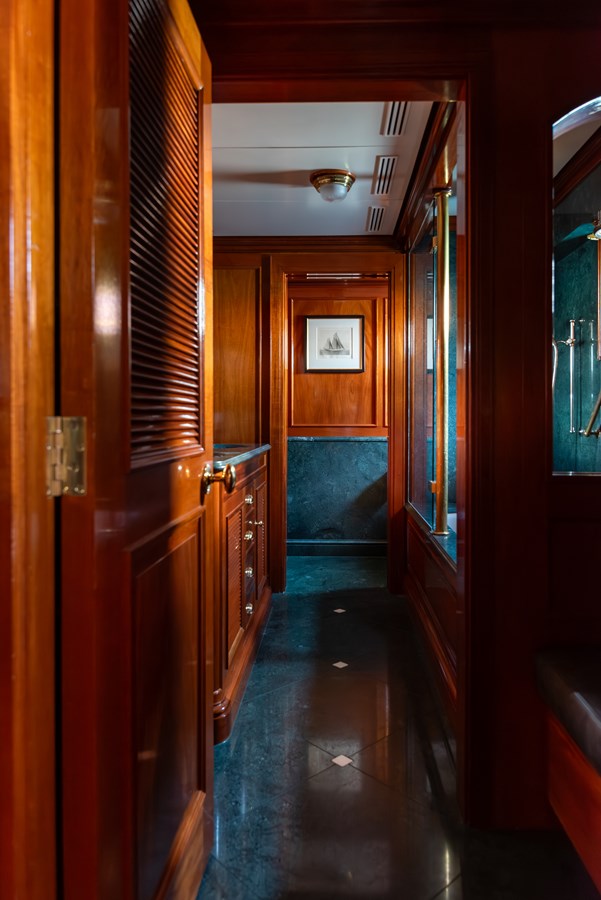 Pendennis Motor Yacht Steel For Sale