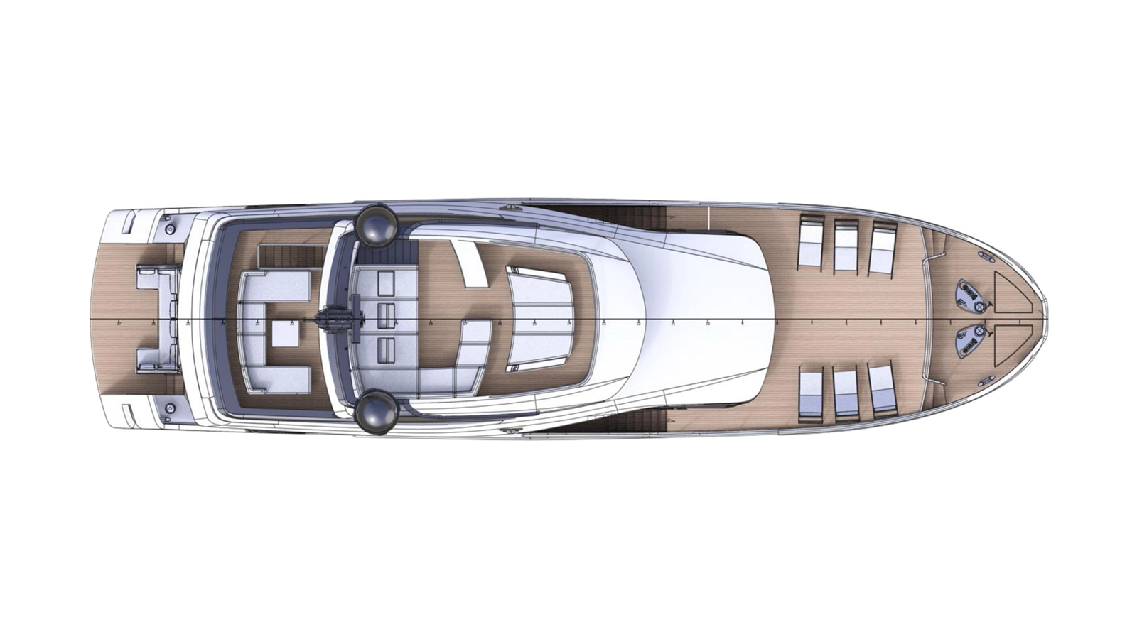 Filippetti Motor Yacht 91' Filippetti Nevetta 28 For Sale