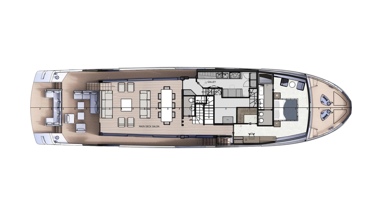 Filippetti Motor Yacht 91' Filippetti Nevetta 28 For Sale
