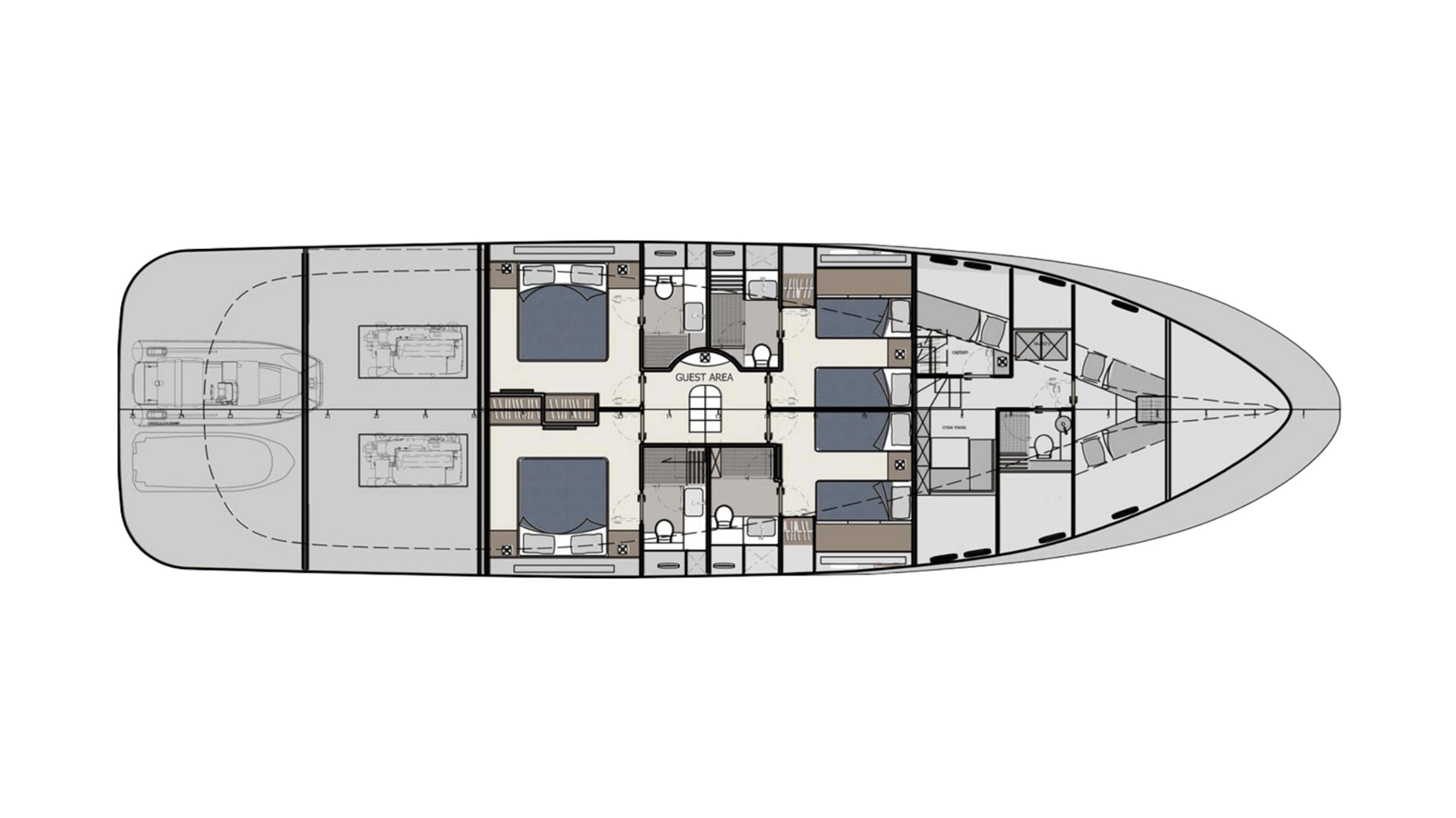 Filippetti Motor Yacht 91' Filippetti Nevetta 28 For Sale