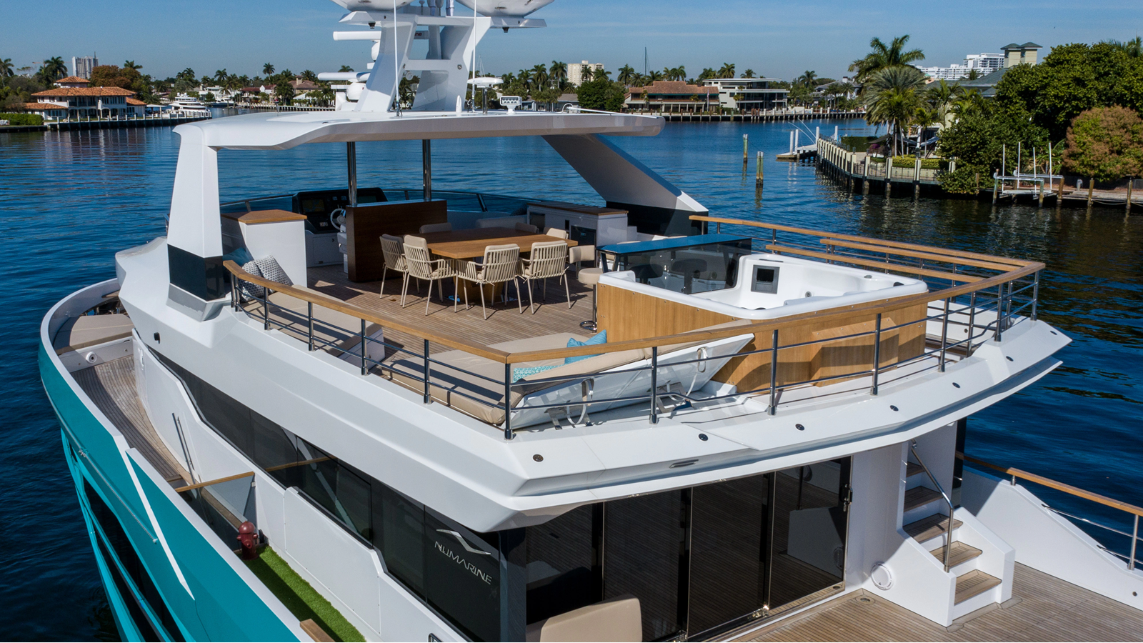 Numarine Motor Yacht NUMARINE 32XP For Sale