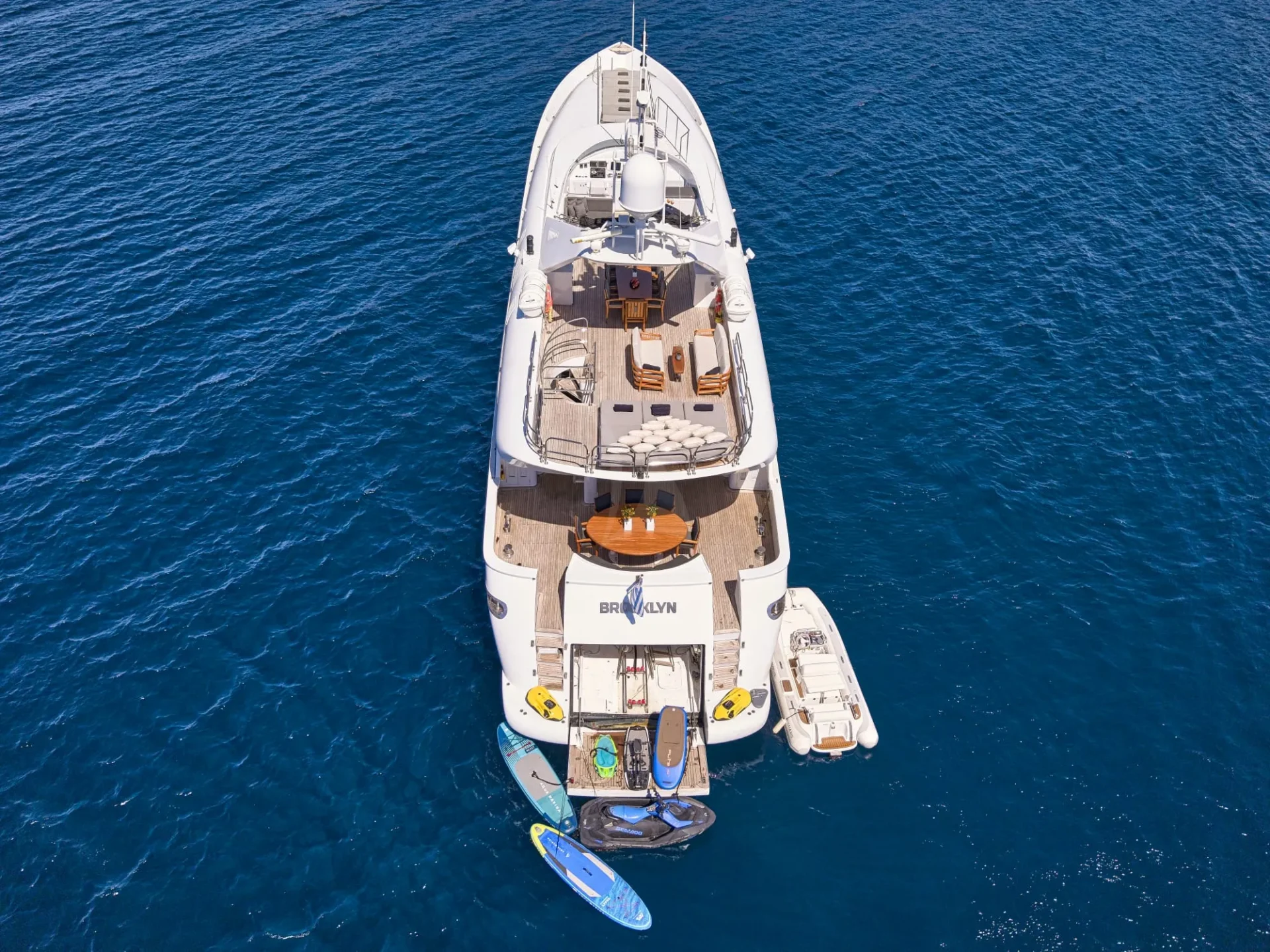 BROOKLYN Charter Yacht