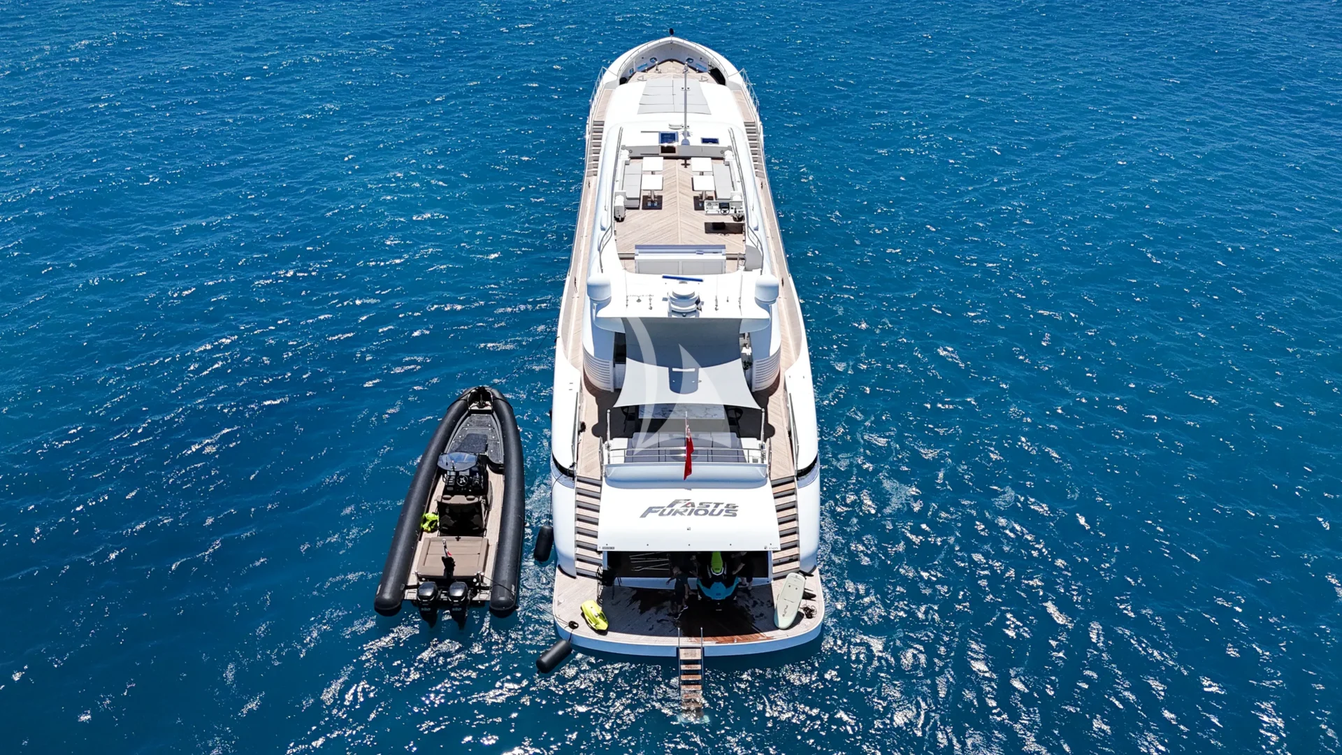 FAST & FURIOUS Charter Yacht
