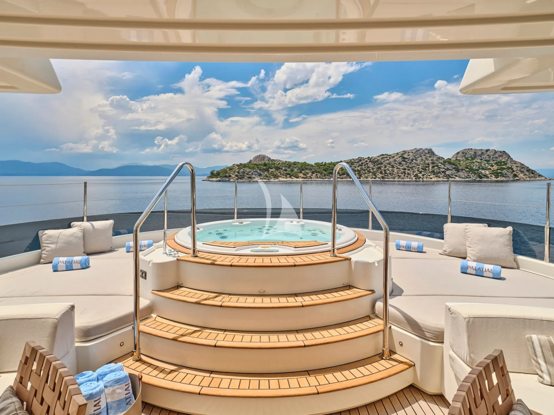 PALATIAL Charter Yacht