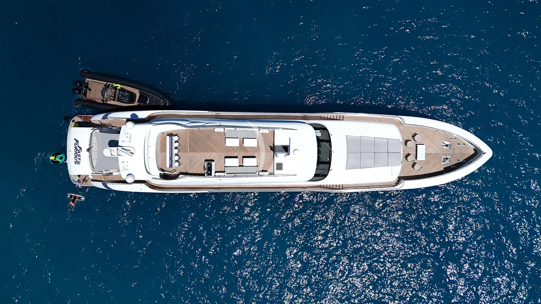 FAST & FURIOUS Charter Yacht