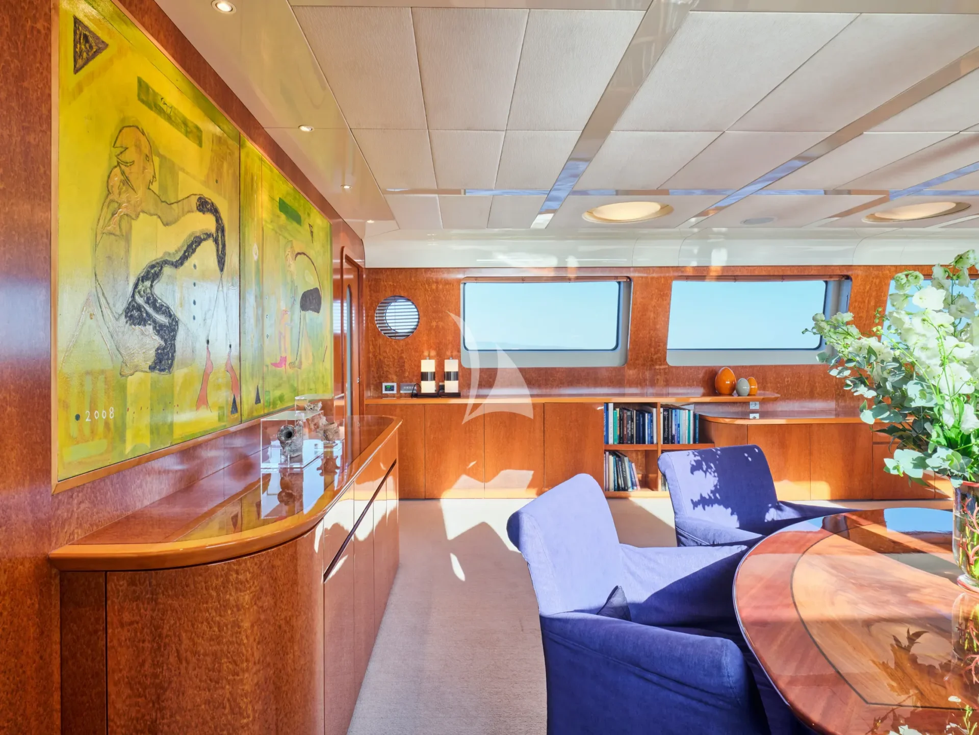 CONDOR A Charter Yacht