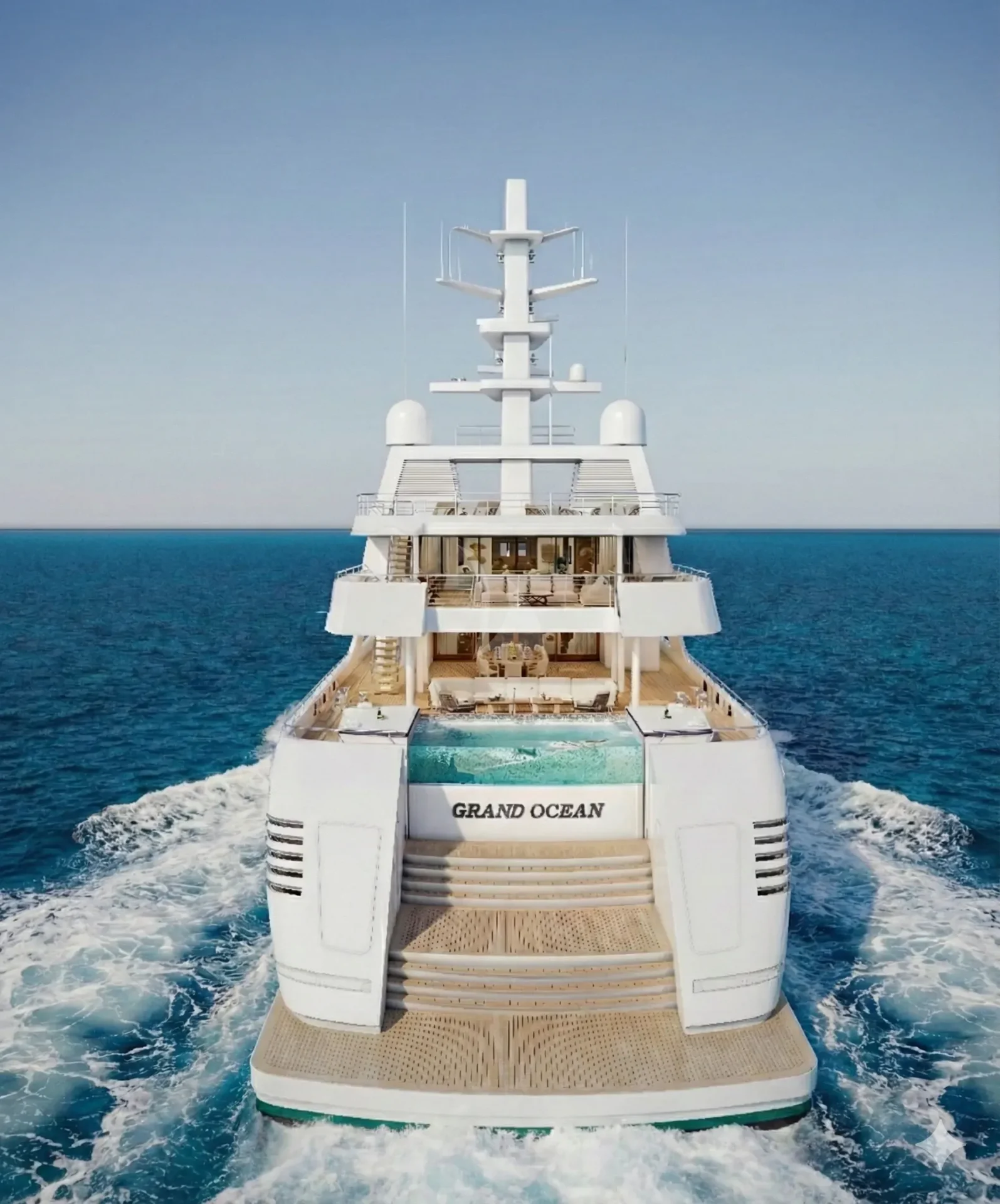 GRAND OCEAN Charter Yacht