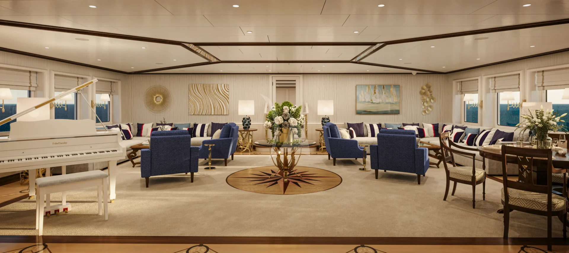 GRAND OCEAN Charter Yacht