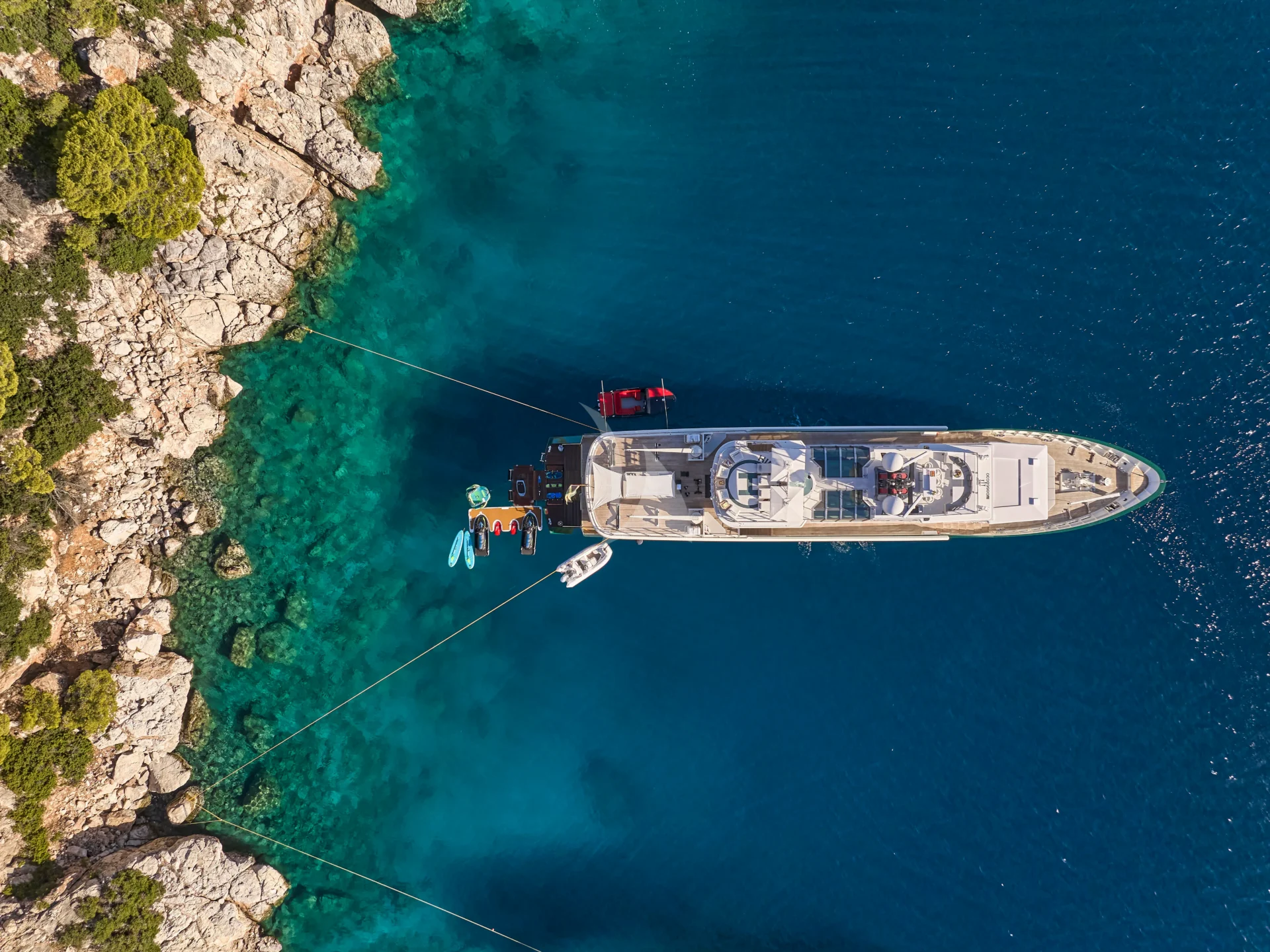 HIGHLANDER Charter Yacht