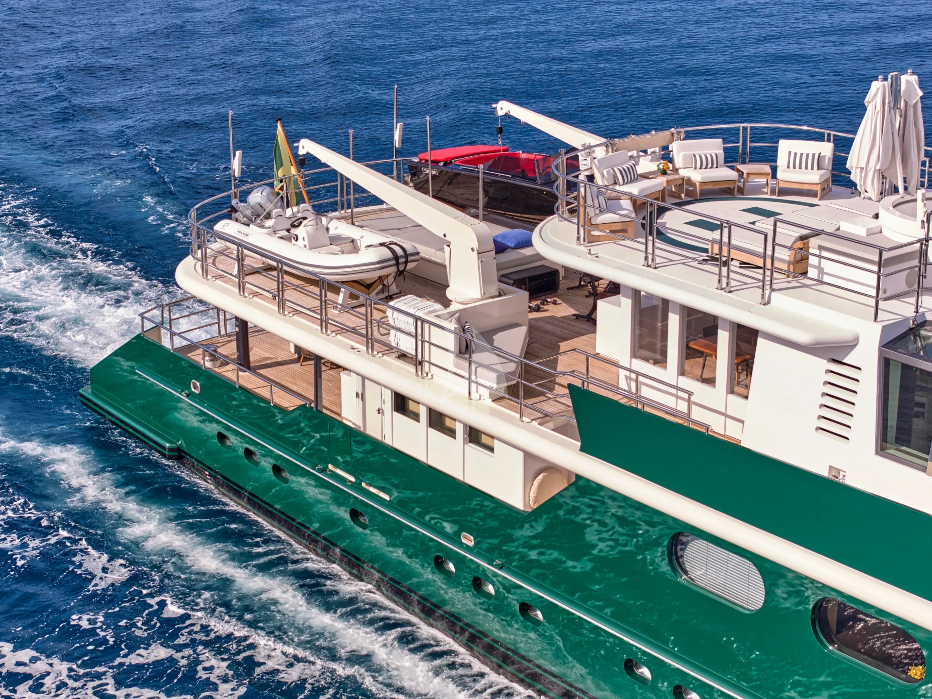 HIGHLANDER Charter Yacht