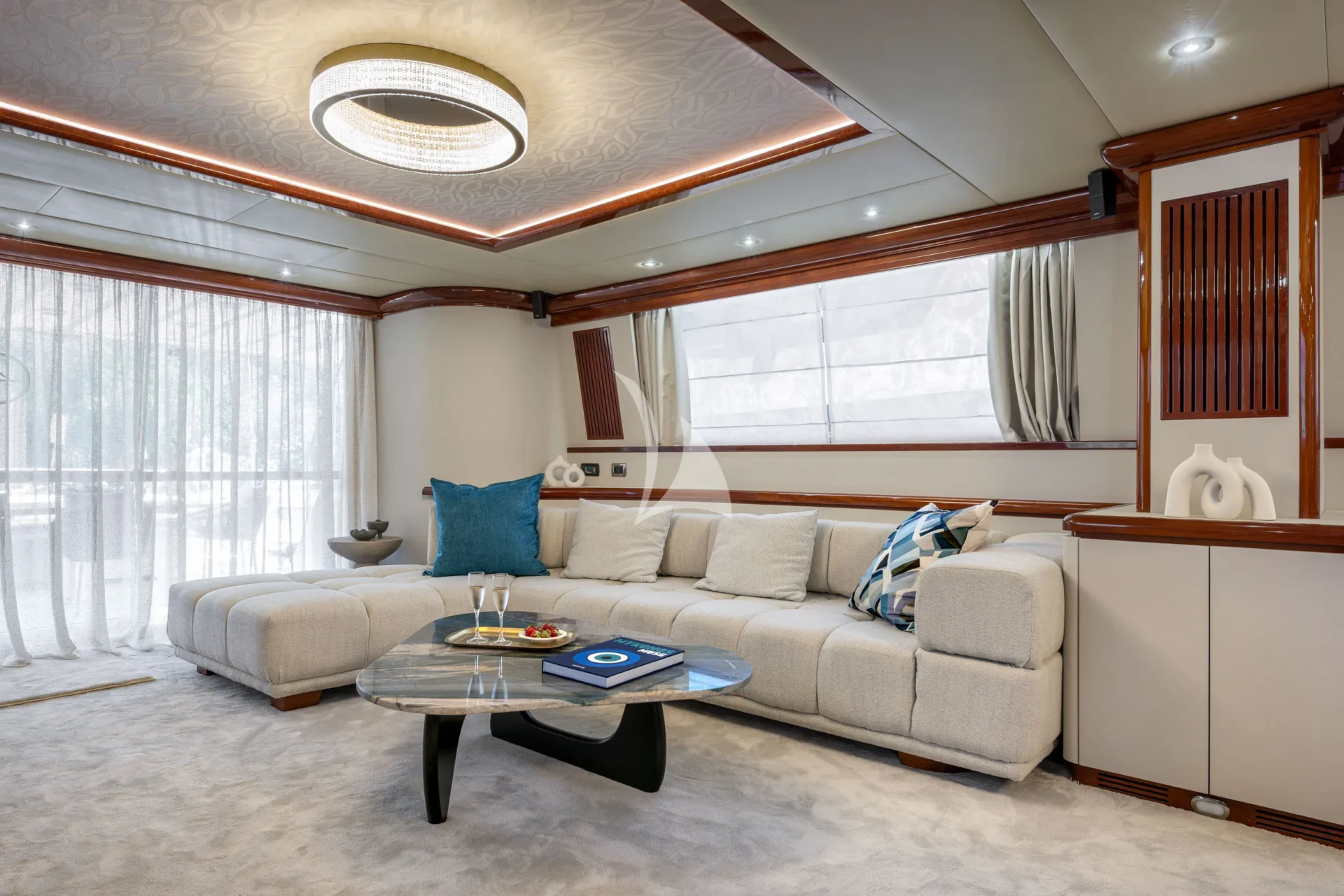 AZURE ONE Charter Yacht