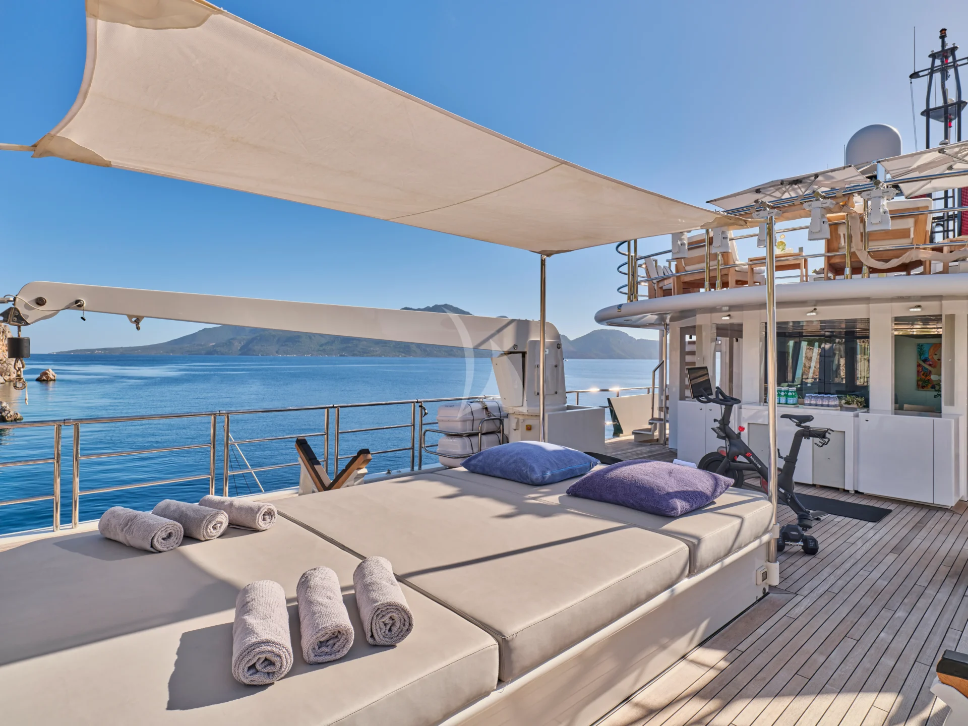 HIGHLANDER Charter Yacht