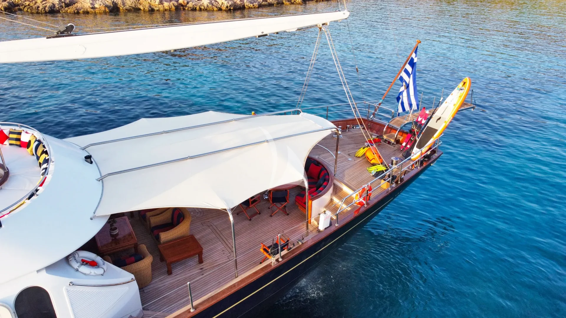 Tamarita Charter Yacht