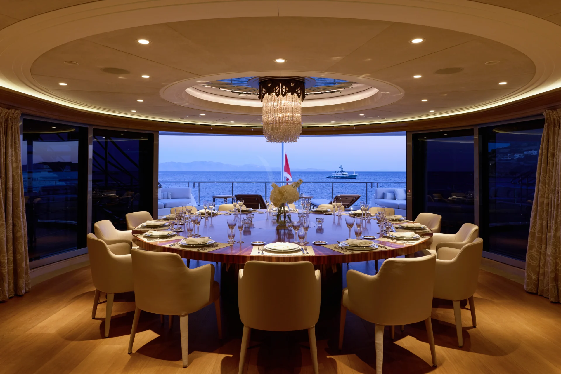 AMARYLLIS Charter Yacht